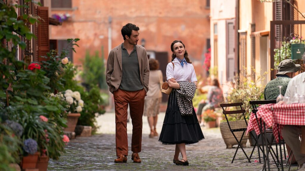 Emily in Paris, gli stereotipi sugli italiani - NonSoloFilm.it