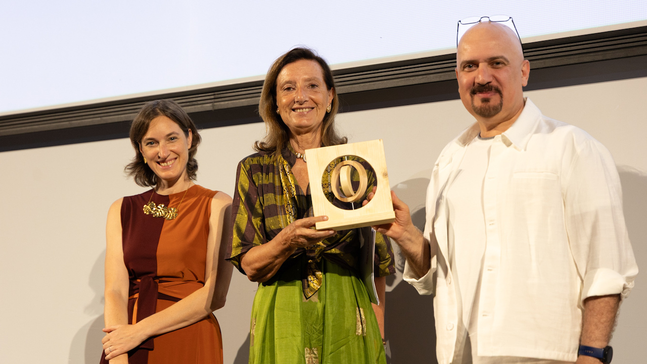 Consegna del premio Sole Luna_Un ponte tra le culture nonsolofilm.it