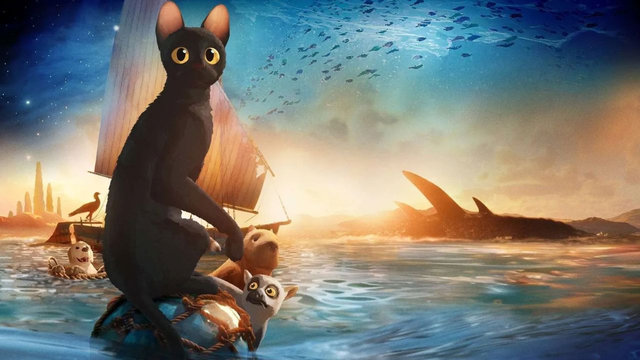 Flow Un mondo da salvare recensione nonsolofilm.it
