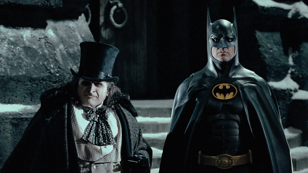 Tim Burton_batman - Il ritorno_nonsolofilm