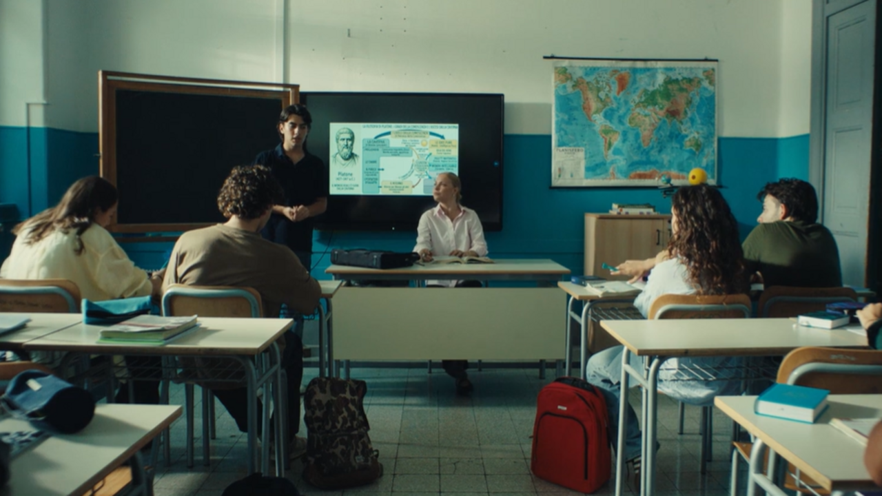 il primo della classe recensione nonsolofilm.it
