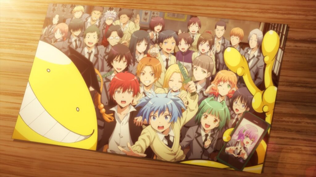 Assassination Classroom - L'ora di tutti noi recensione nonsolofilm.it