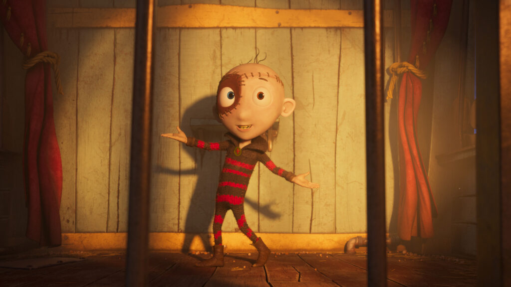 Frankie e le creature dimenticate recensione nonsolofilm.it