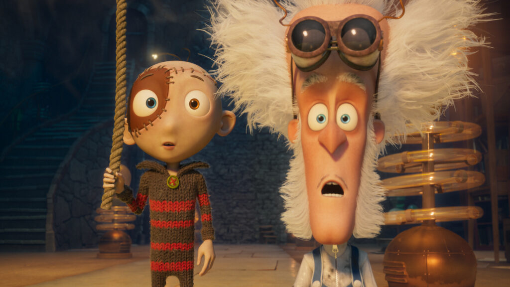Frankie e le creature dimenticate recensione nonsolofilm.it