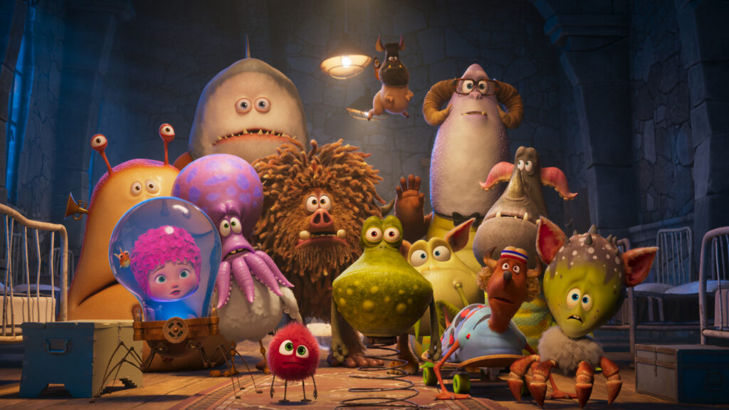Frankie e le creature dimenticate recensione nonsolofilm.it