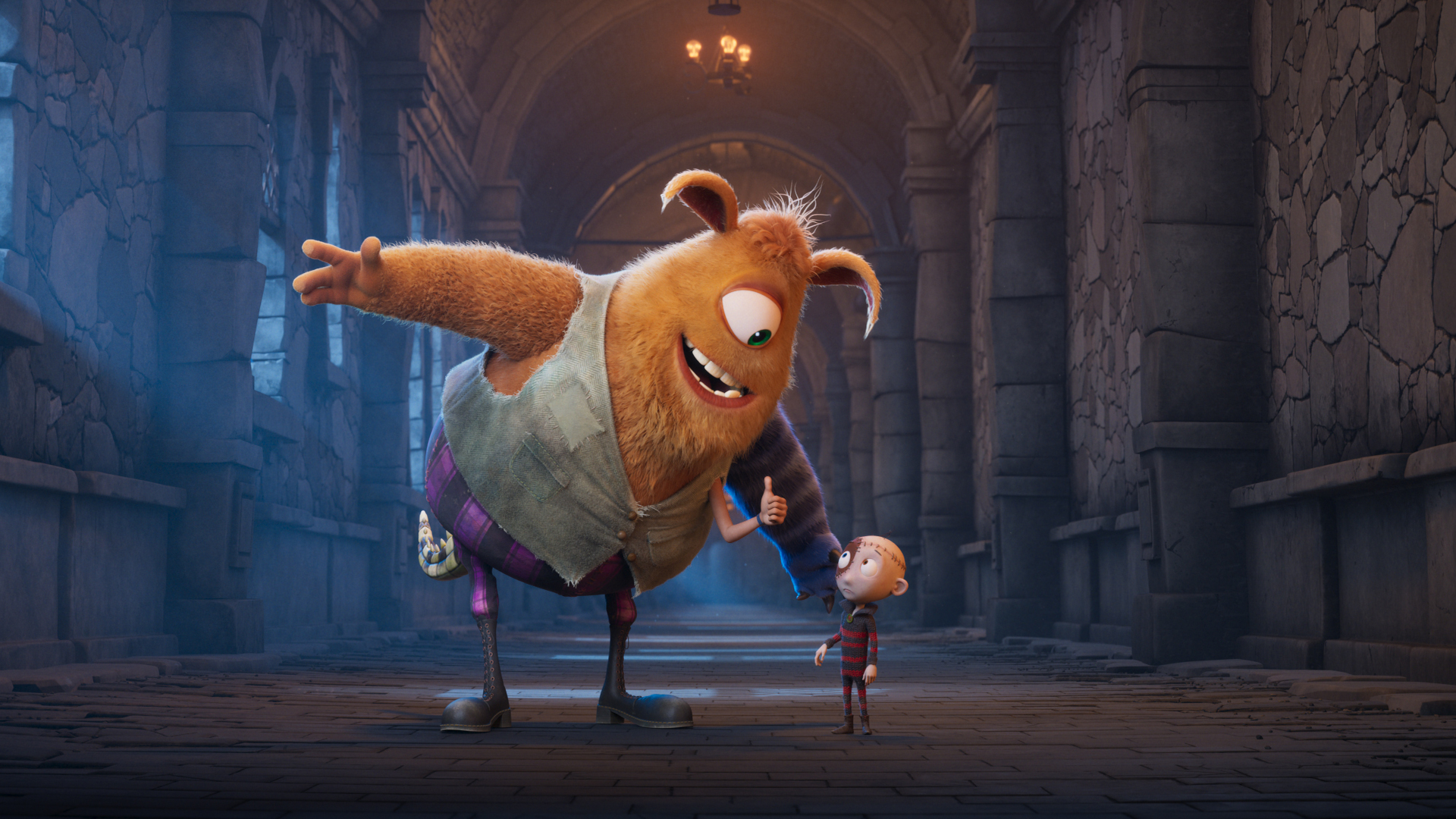 Frankie e le creature dimenticate recensione nonsolofilm.it