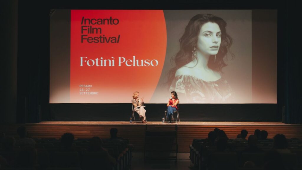 Incanto Film Festival 2026 Fotinì Peluso NonSoloFilm.it