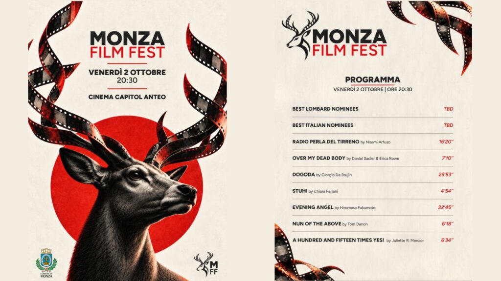 Monza Film Fest programma NonSoloFilm.it