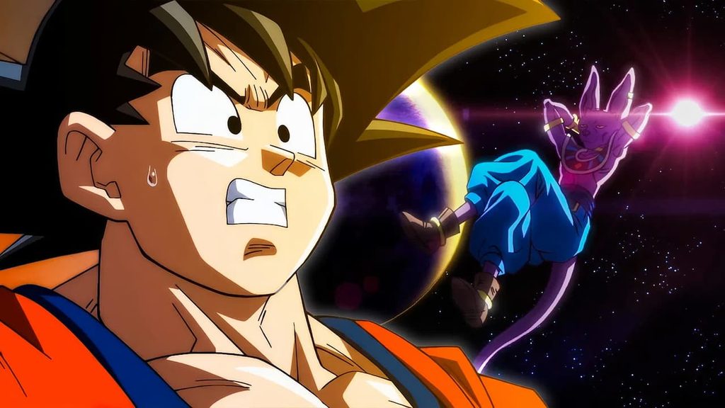 Dragon Ball Super: Beerus, Goku